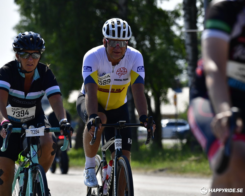 Bild från Vätternrundan 2023