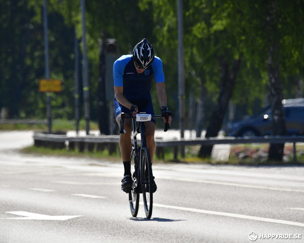 Bild från Vätternrundan 2023