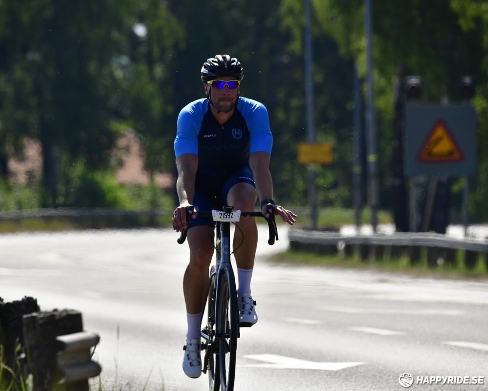 Bild från Vätternrundan 2023