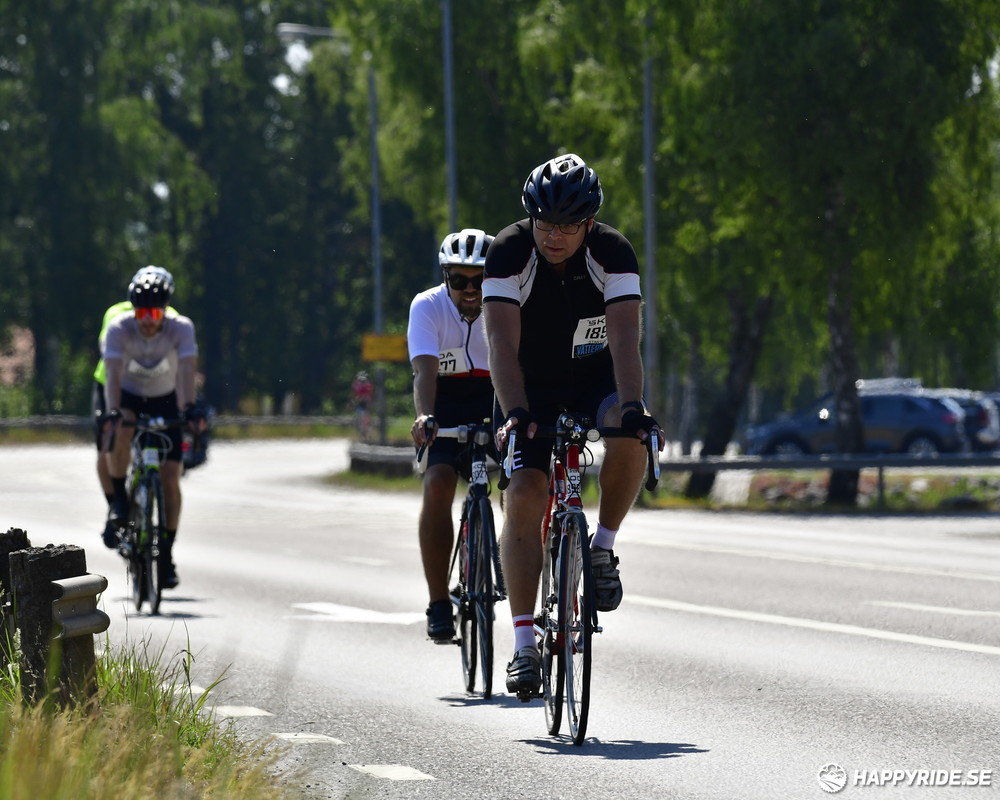 Bild från Vätternrundan 2023