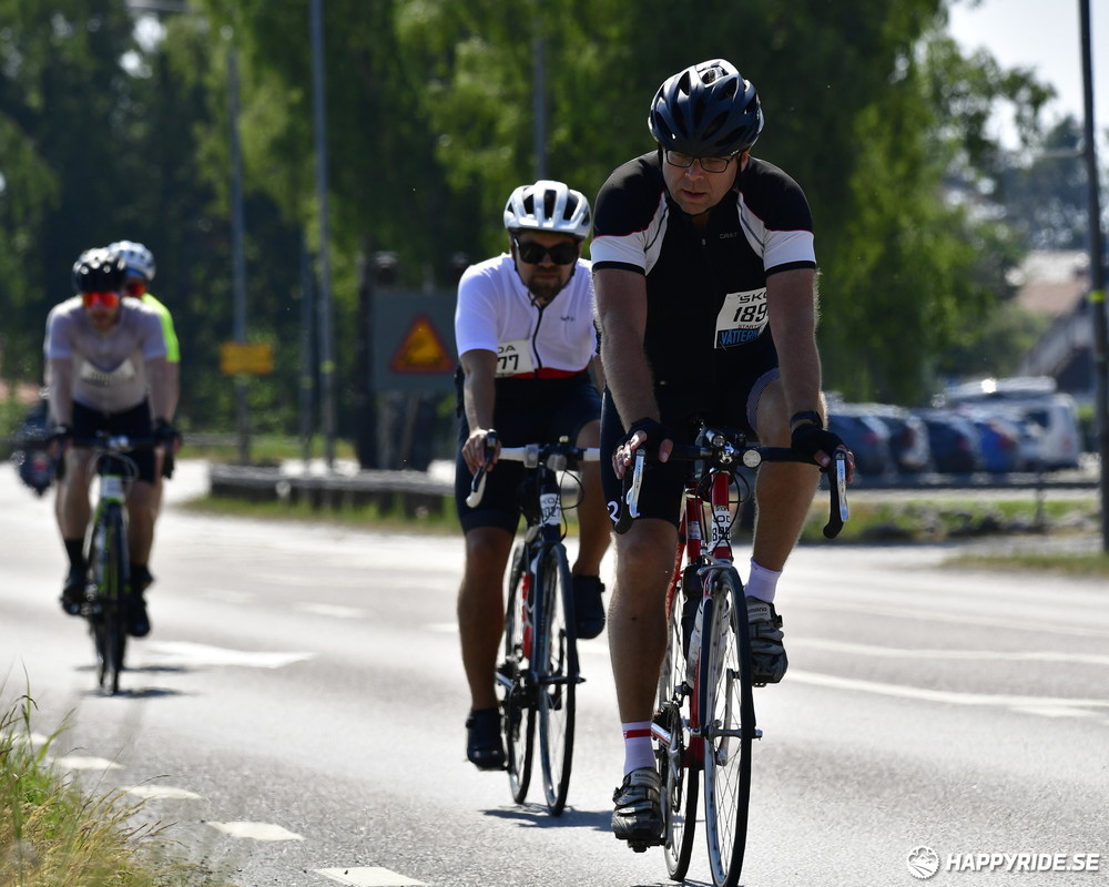 Bild från Vätternrundan 2023
