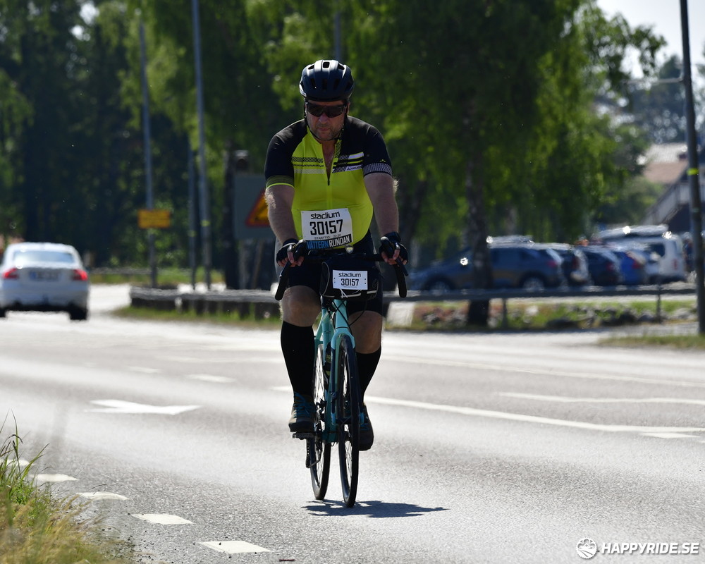 Bild från Vätternrundan 2023