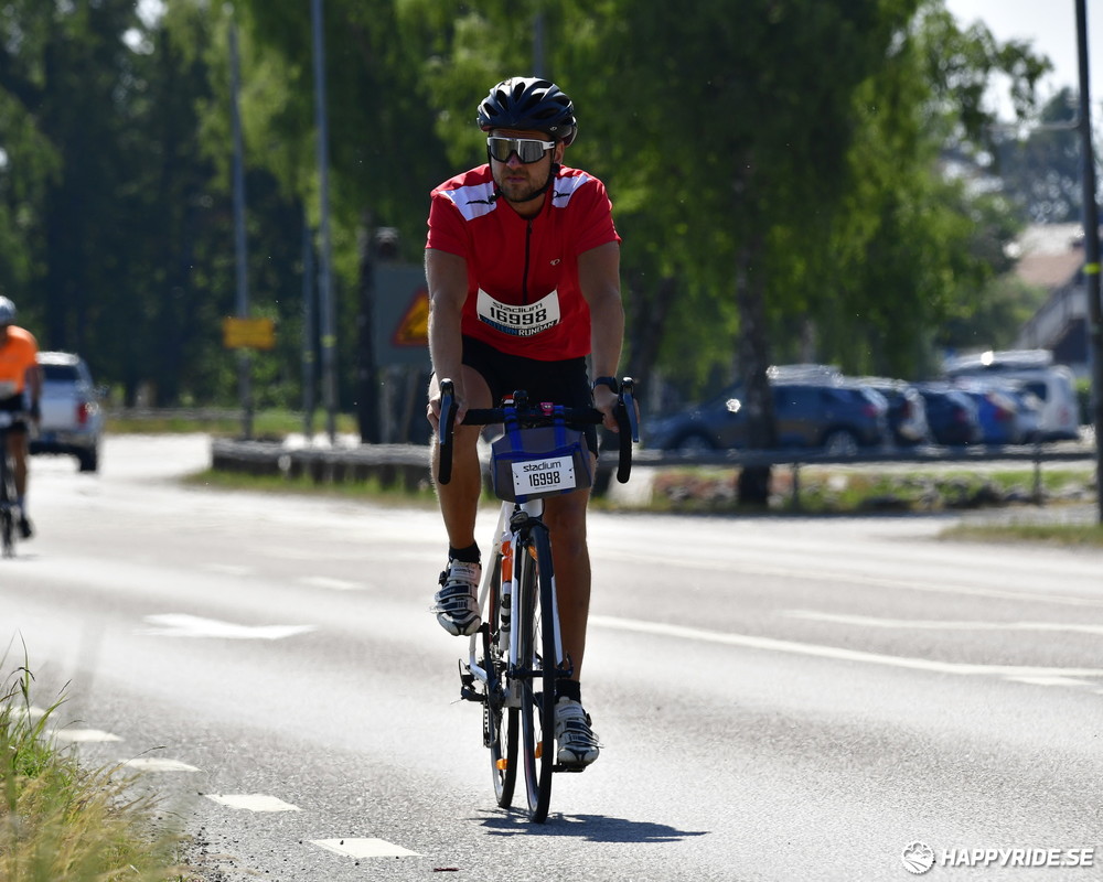 Bild från Vätternrundan 2023