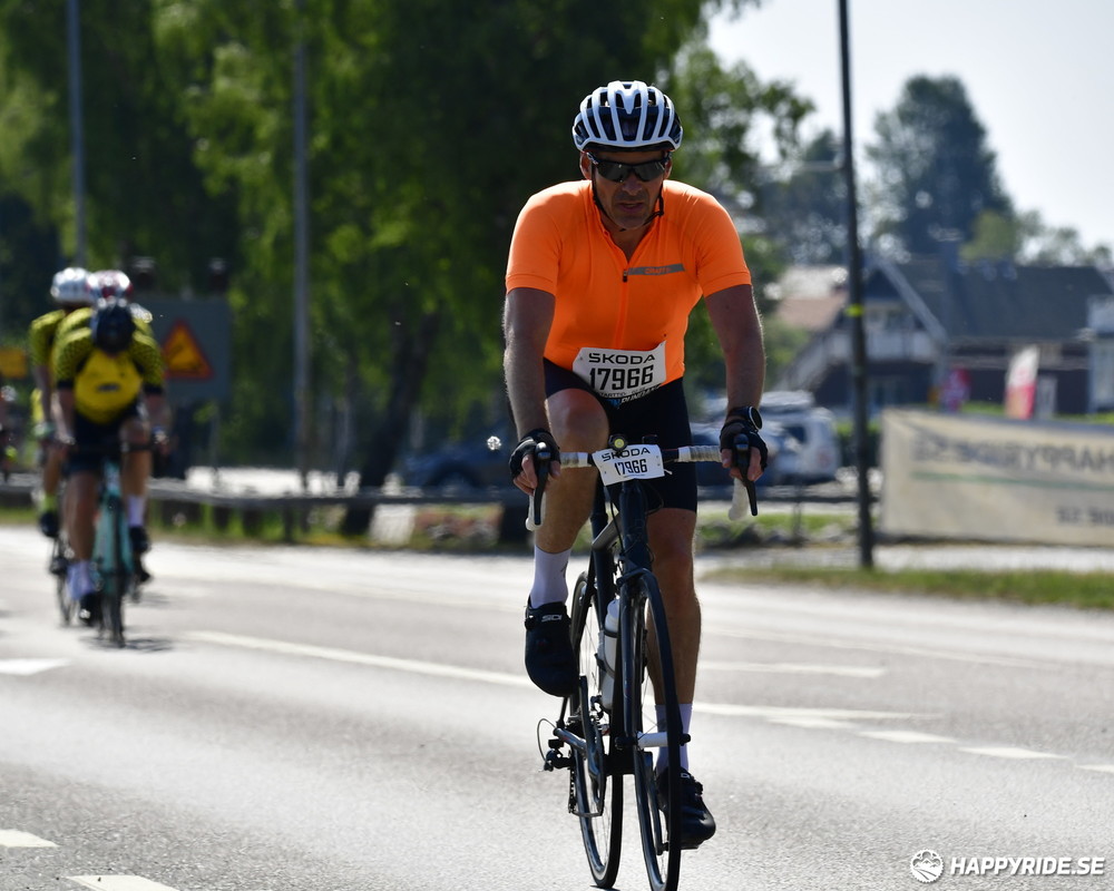 Bild från Vätternrundan 2023