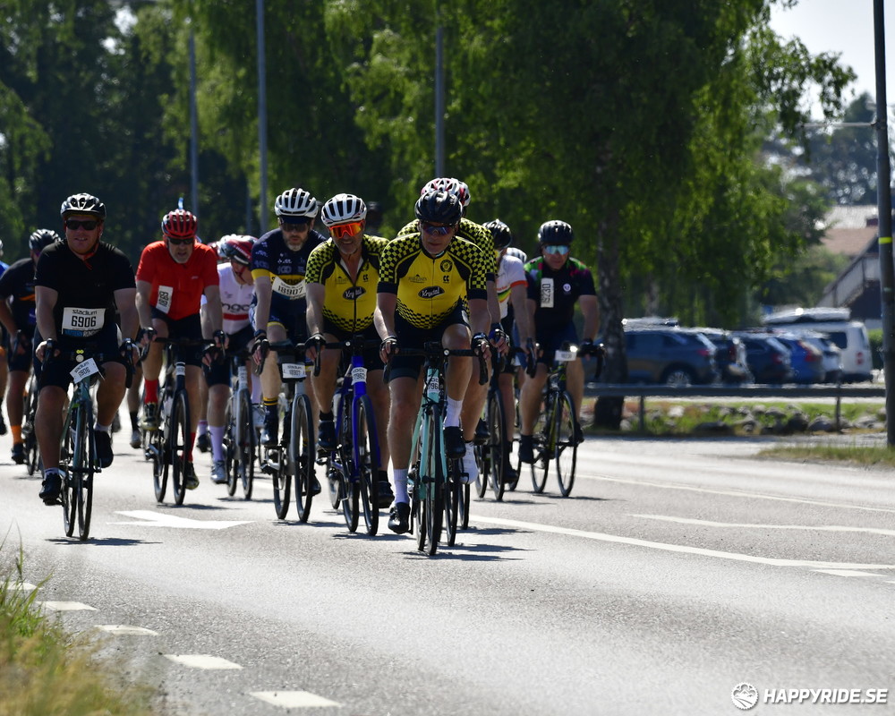 Bild från Vätternrundan 2023