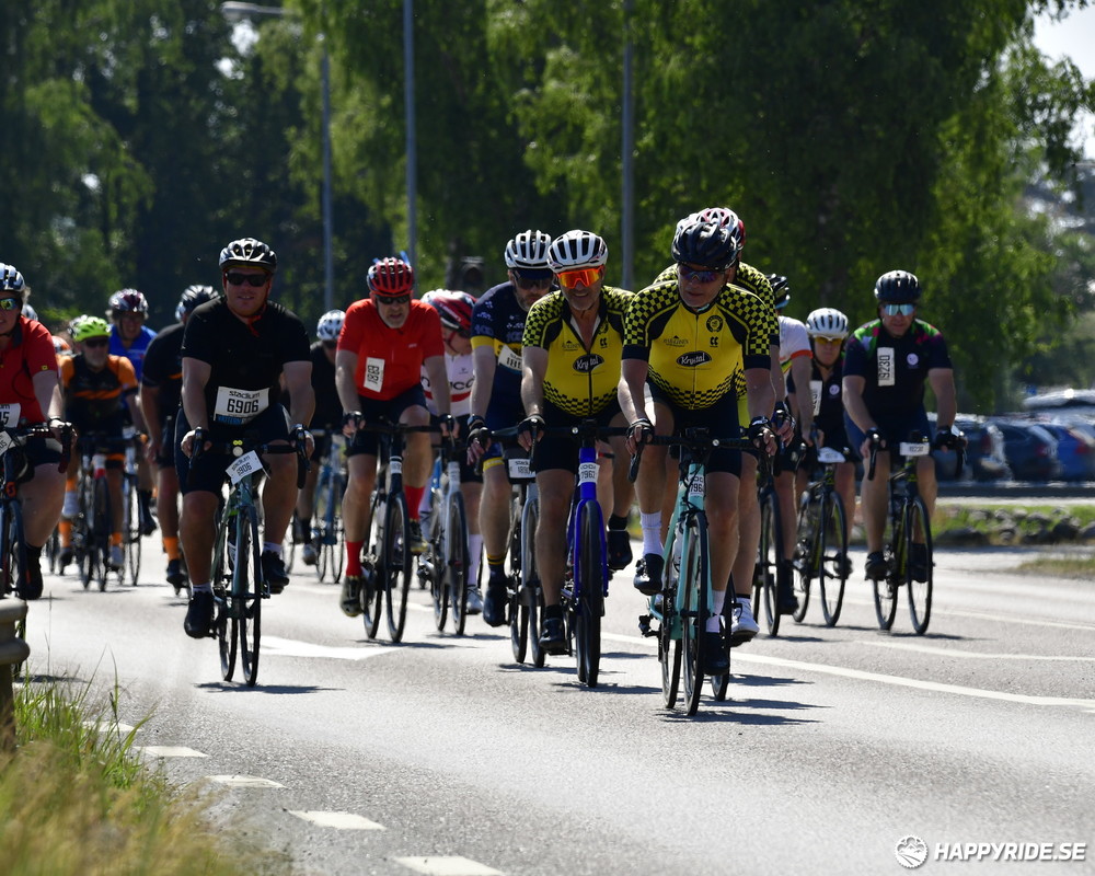 Bild från Vätternrundan 2023