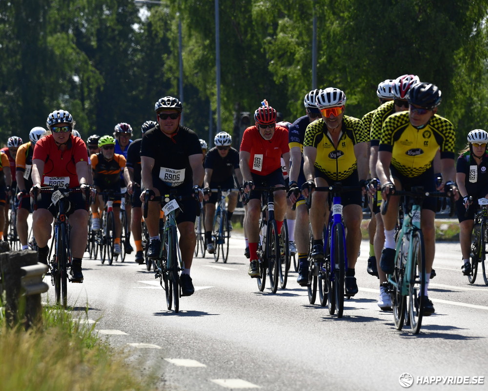 Bild från Vätternrundan 2023