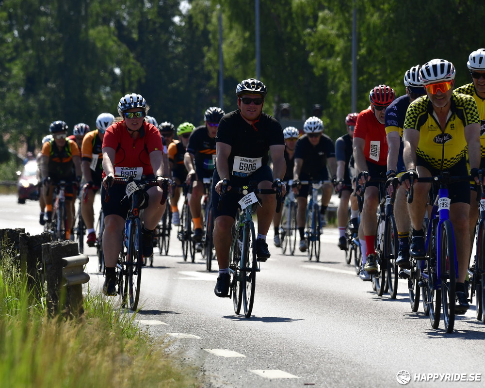 Bild från Vätternrundan 2023