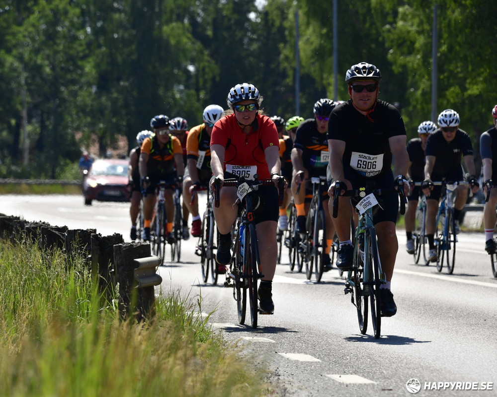 Bild från Vätternrundan 2023