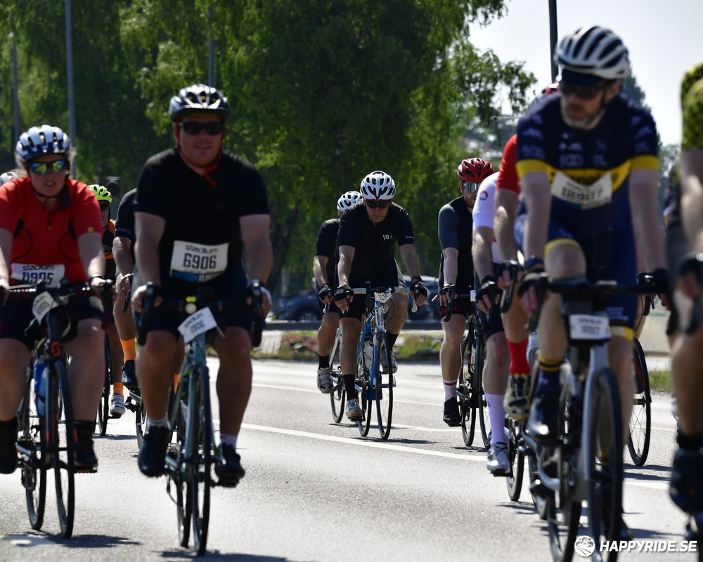 Bild från Vätternrundan 2023