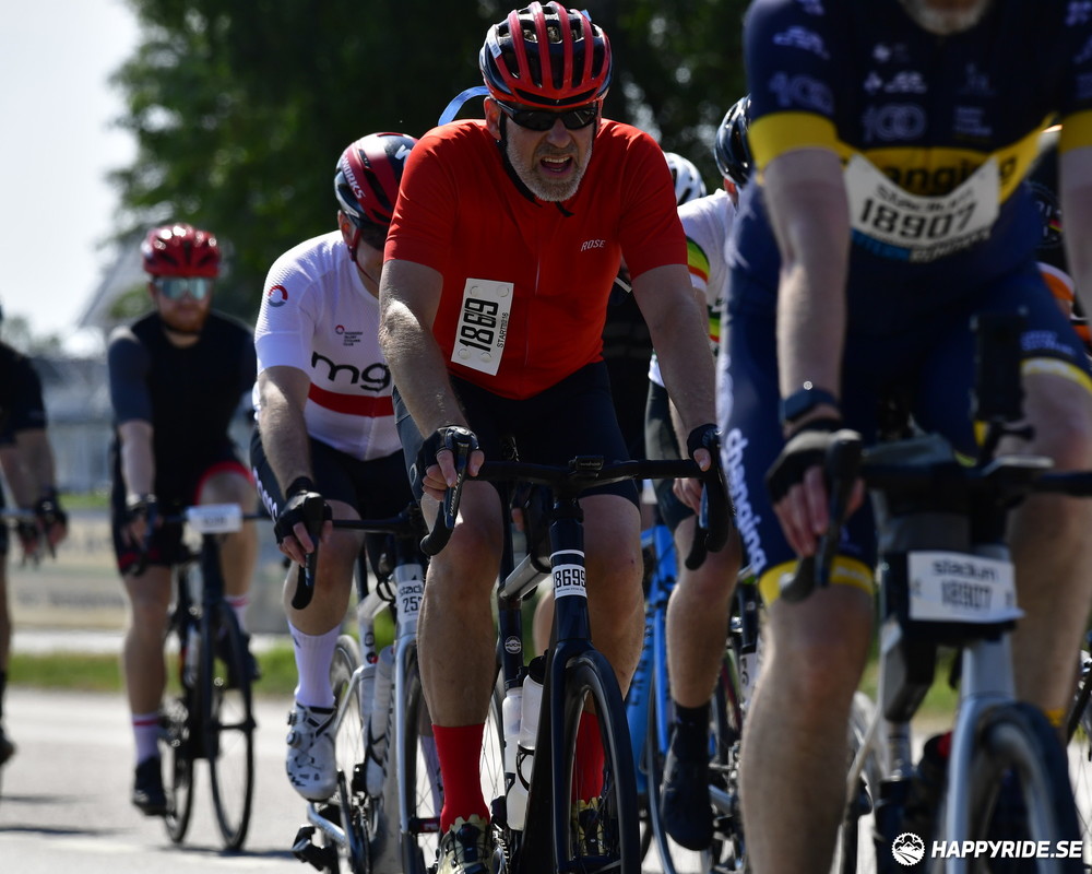 Bild från Vätternrundan 2023
