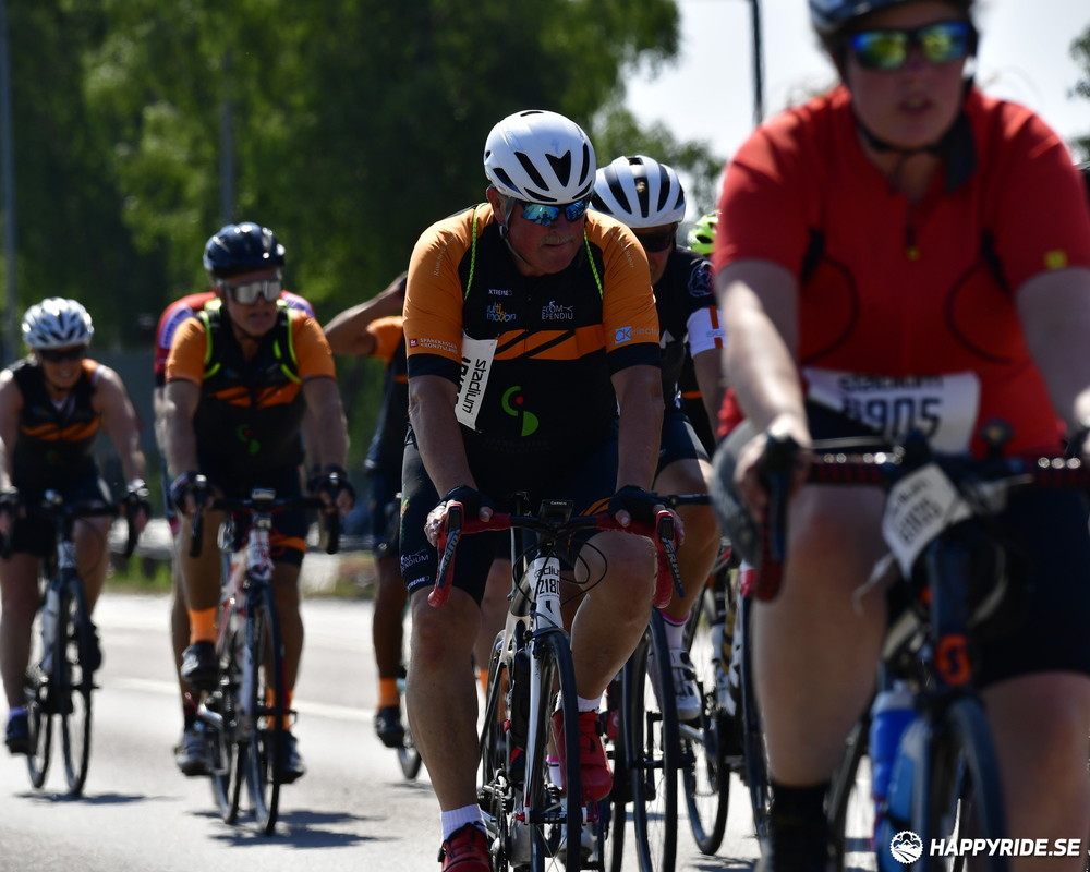 Bild från Vätternrundan 2023