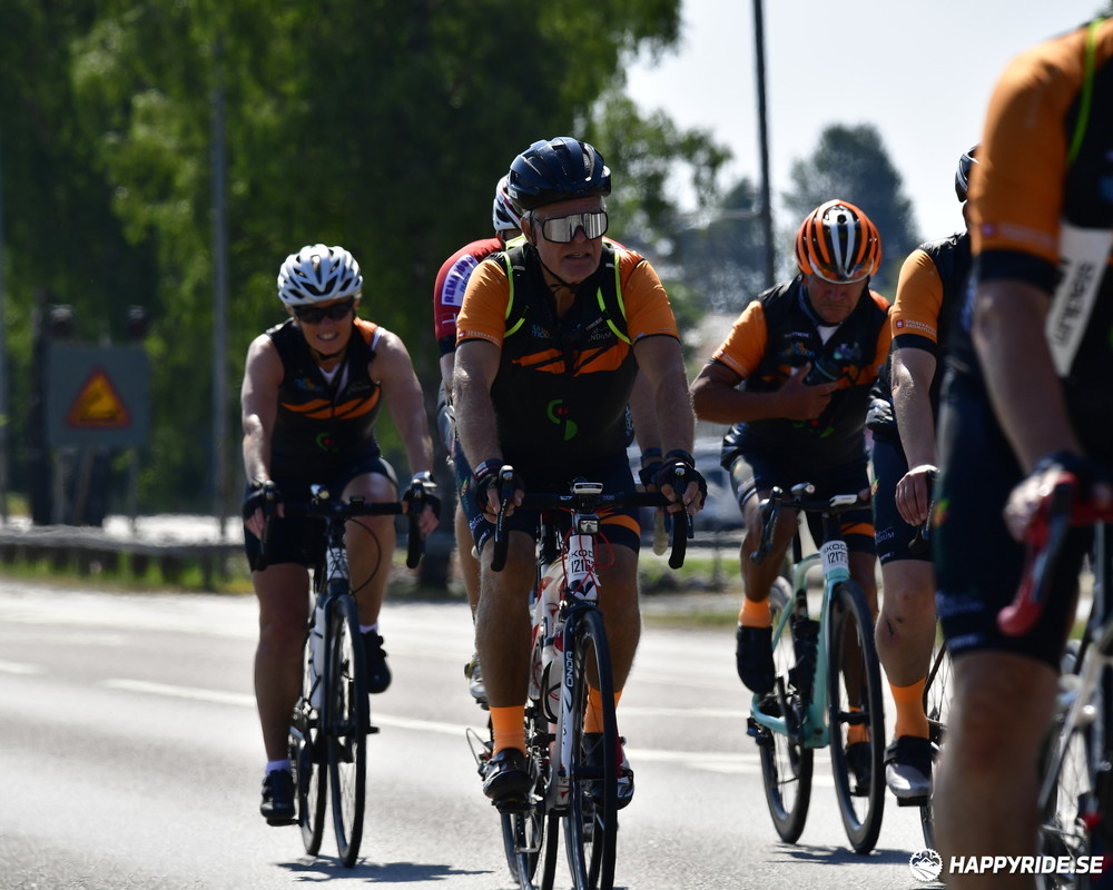 Bild från Vätternrundan 2023