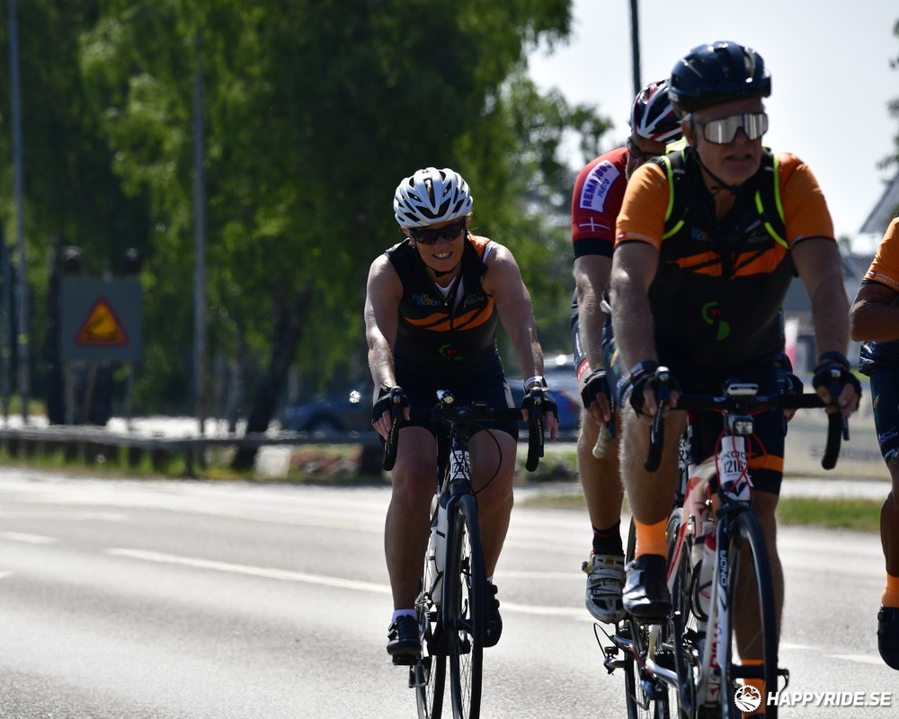 Bild från Vätternrundan 2023
