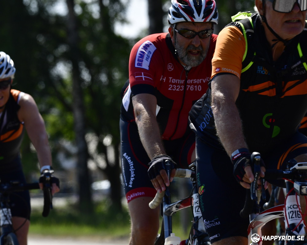 Bild från Vätternrundan 2023