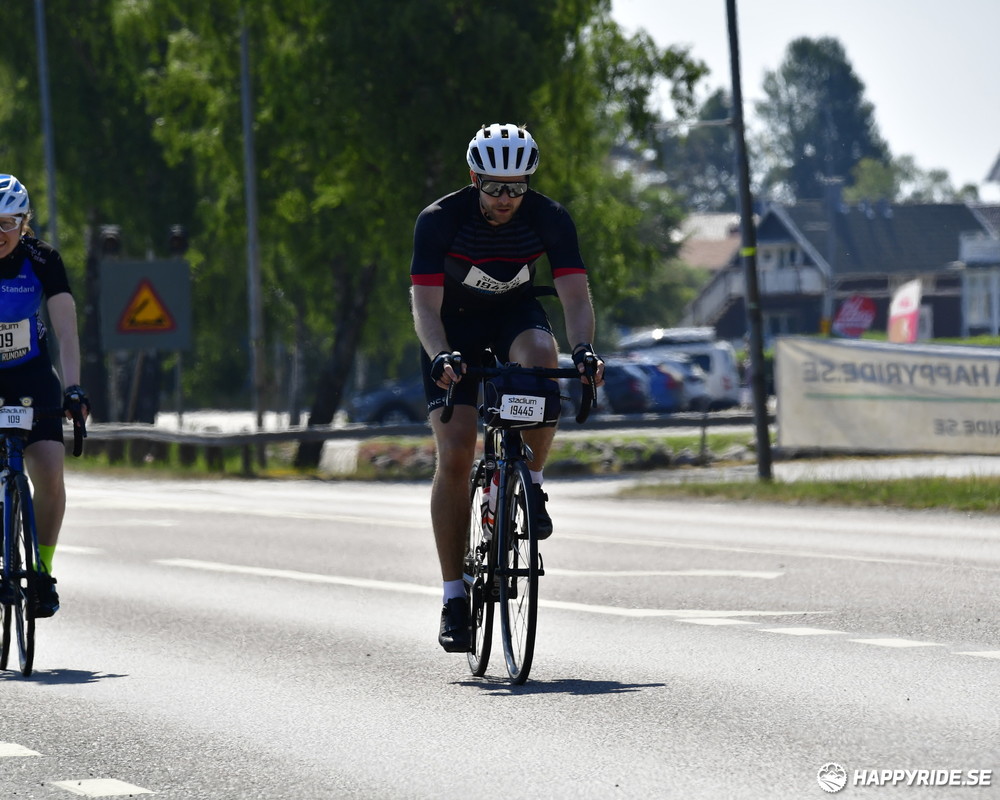 Bild från Vätternrundan 2023