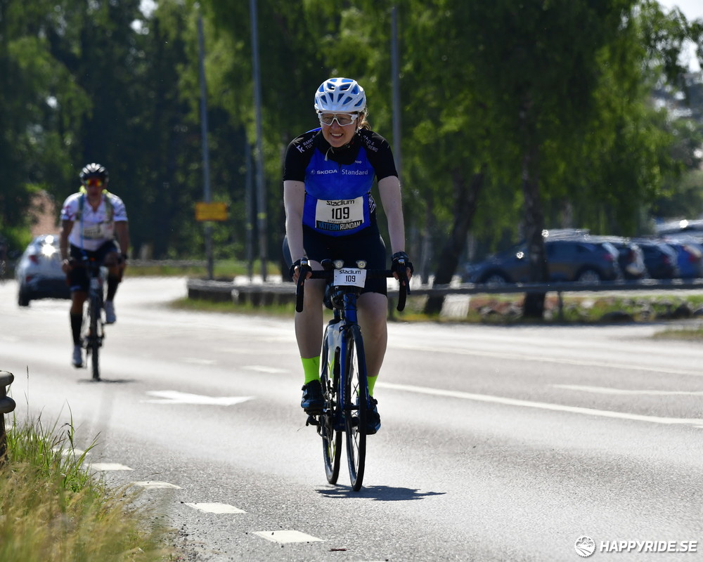 Bild från Vätternrundan 2023