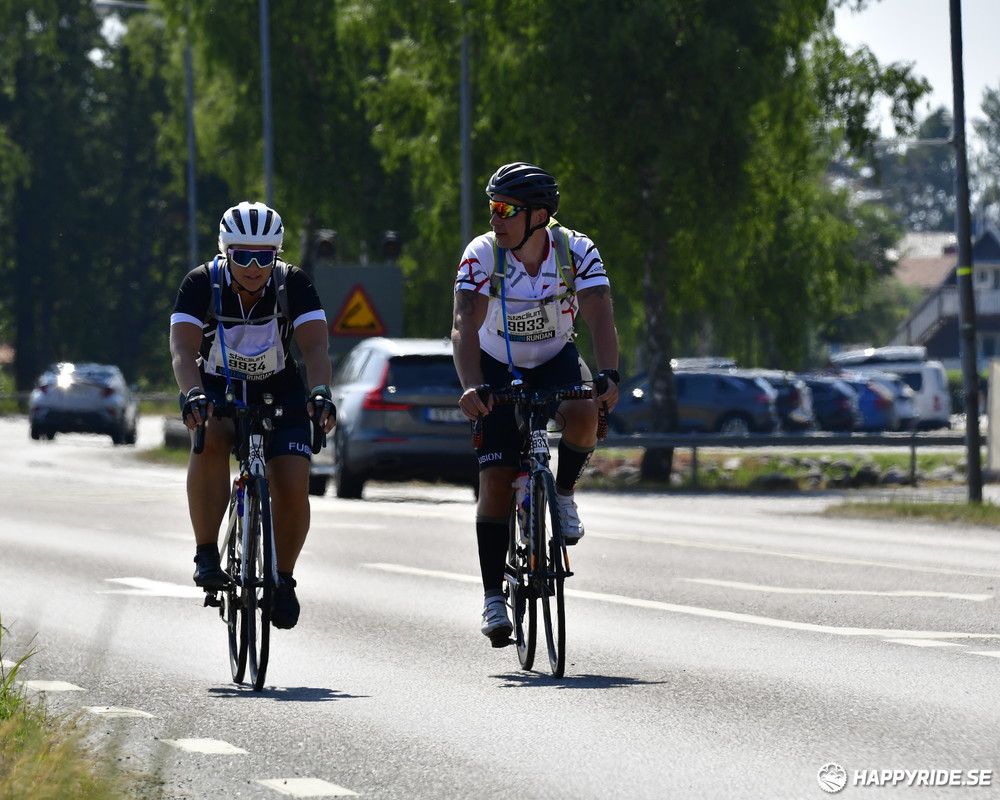 Bild från Vätternrundan 2023