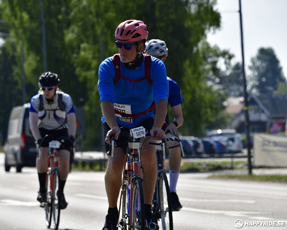 Bild från Vätternrundan 2023