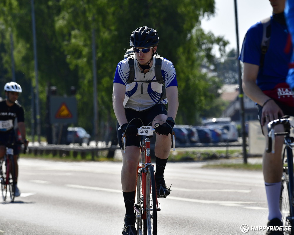 Bild från Vätternrundan 2023