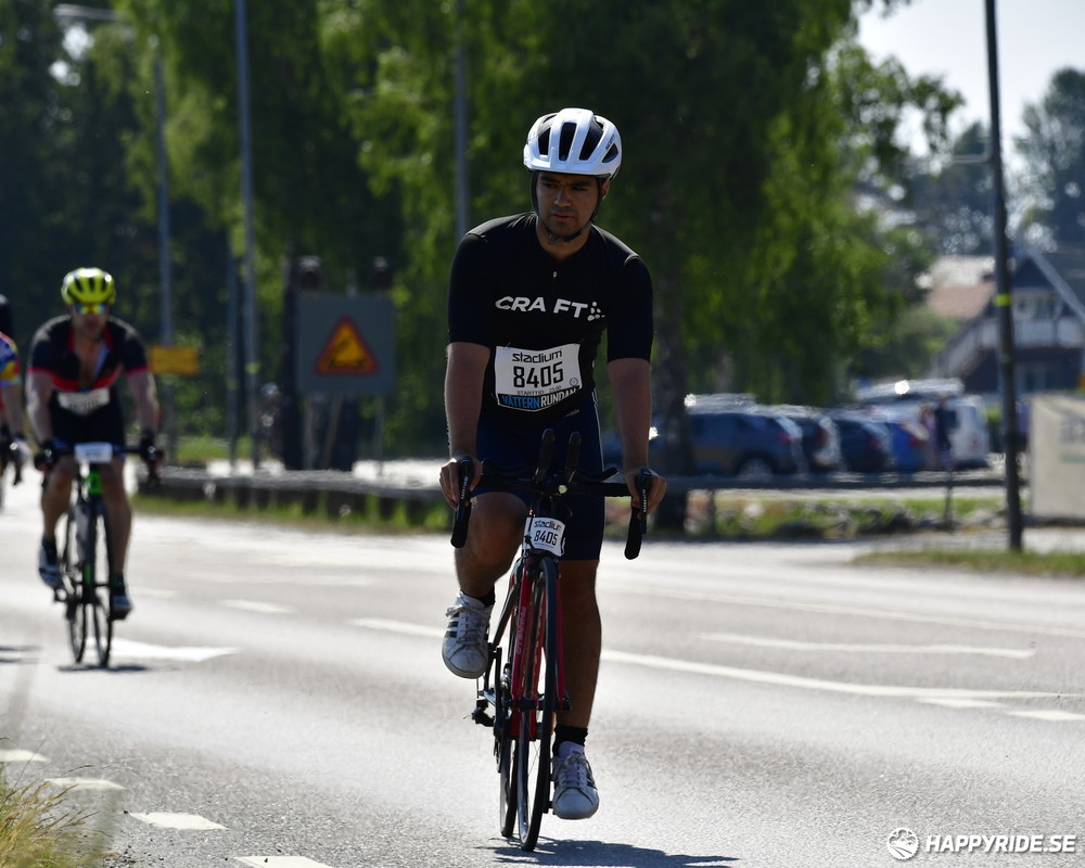 Bild från Vätternrundan 2023