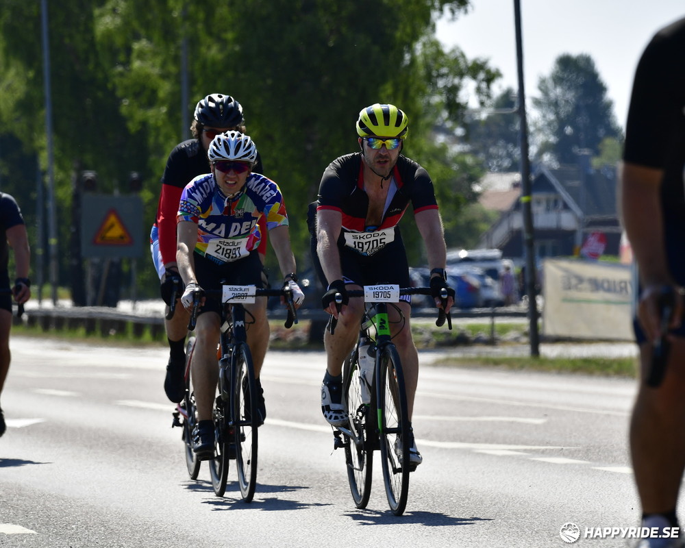 Bild från Vätternrundan 2023