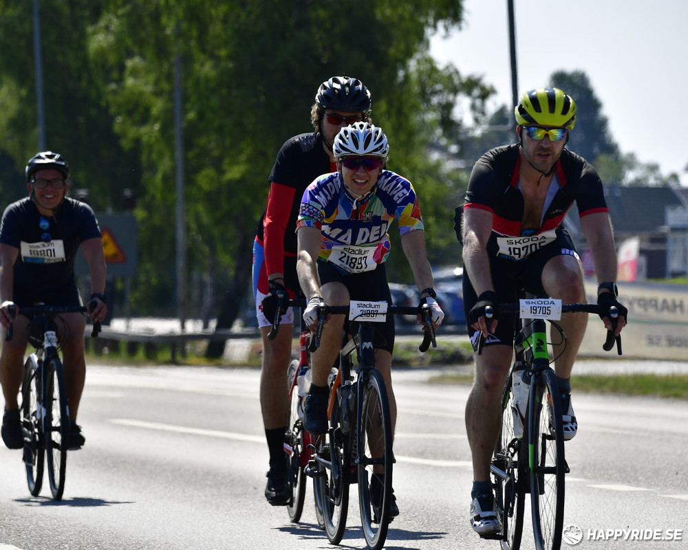Bild från Vätternrundan 2023