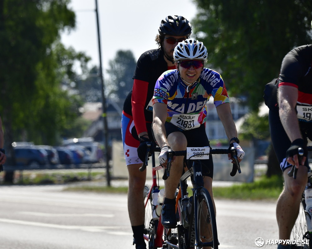 Bild från Vätternrundan 2023