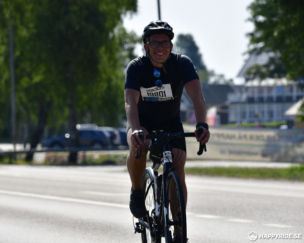 Bild från Vätternrundan 2023