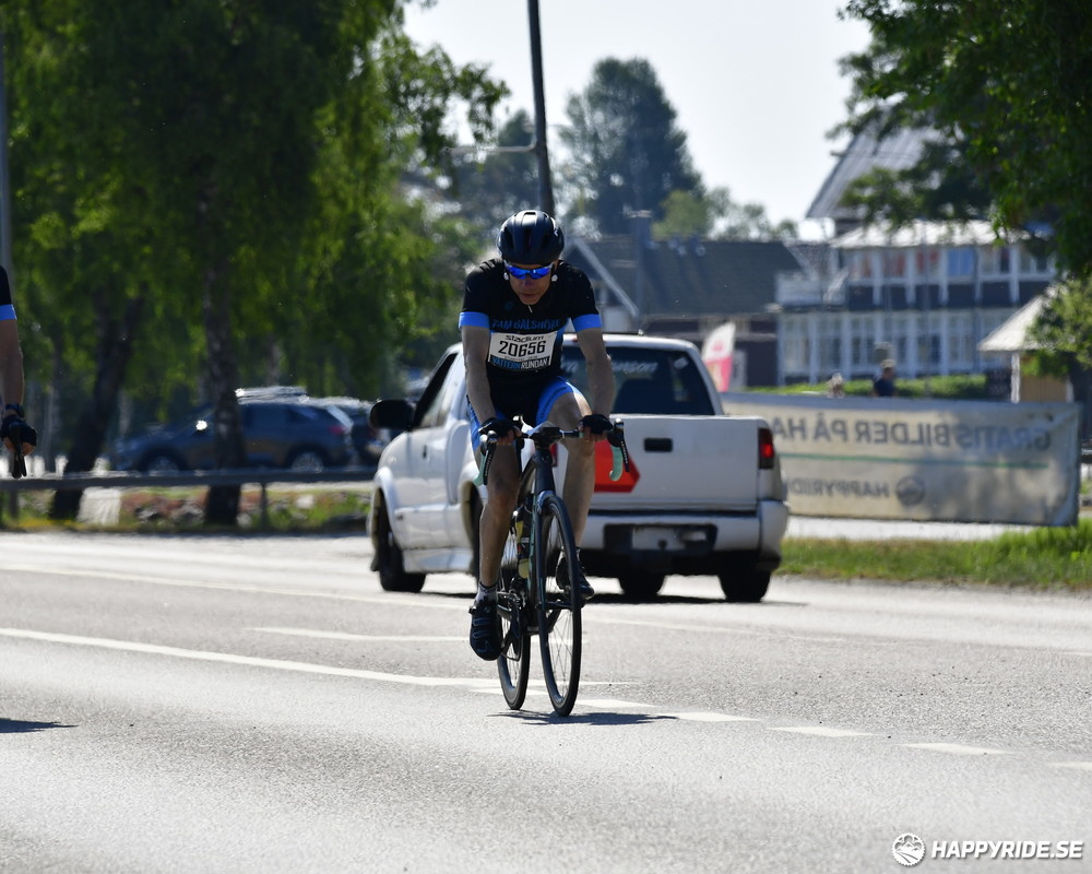 Bild från Vätternrundan 2023