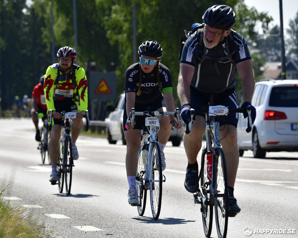 Bild från Vätternrundan 2023