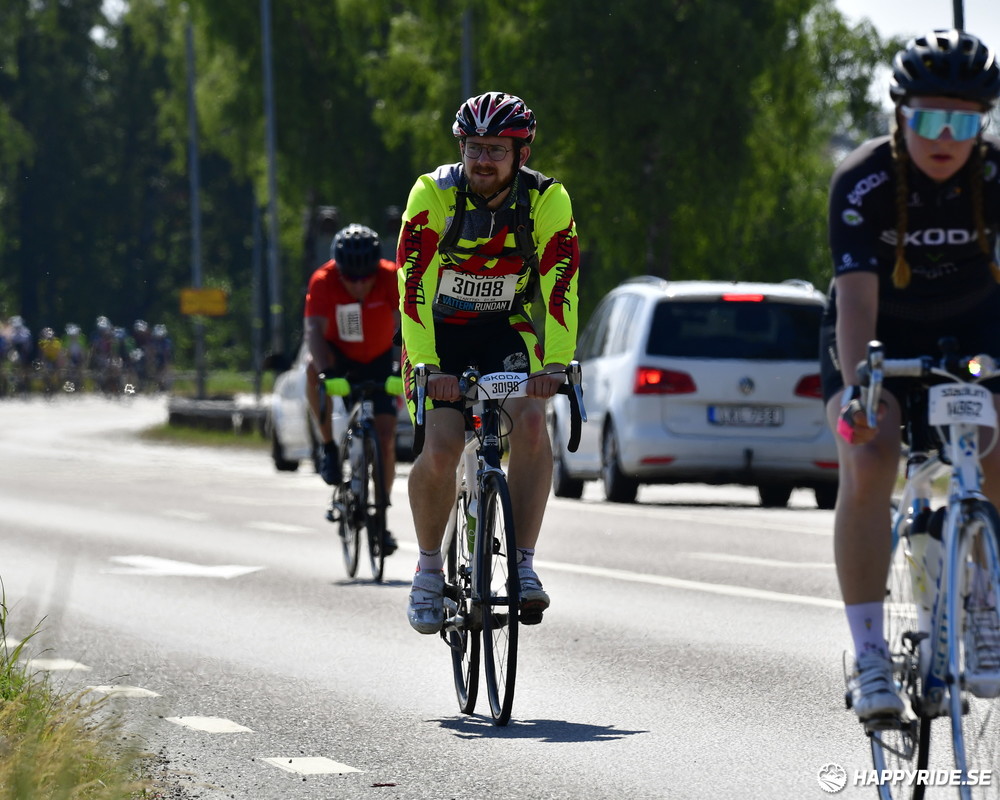 Bild från Vätternrundan 2023