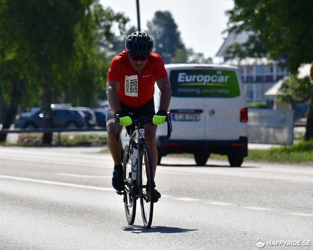 Bild från Vätternrundan 2023