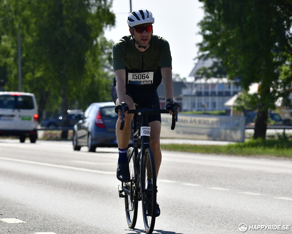 Bild från Vätternrundan 2023