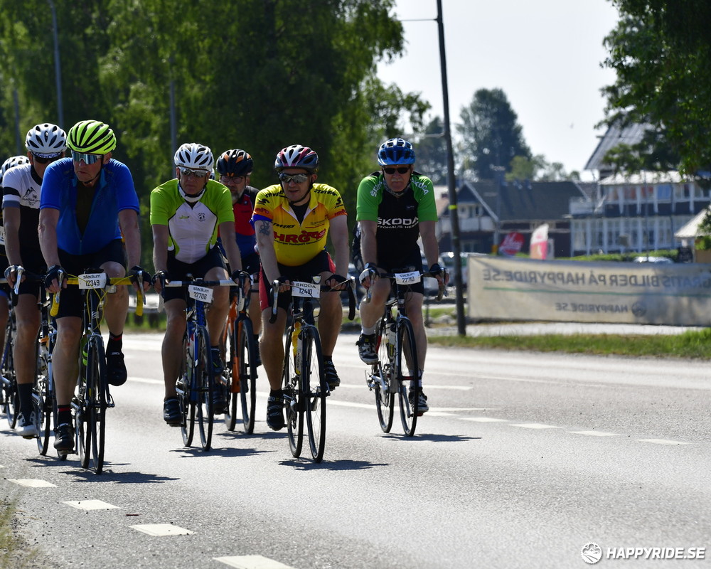 Bild från Vätternrundan 2023
