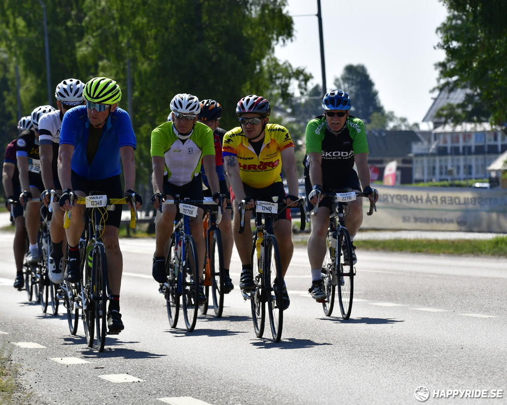 Bild från Vätternrundan 2023