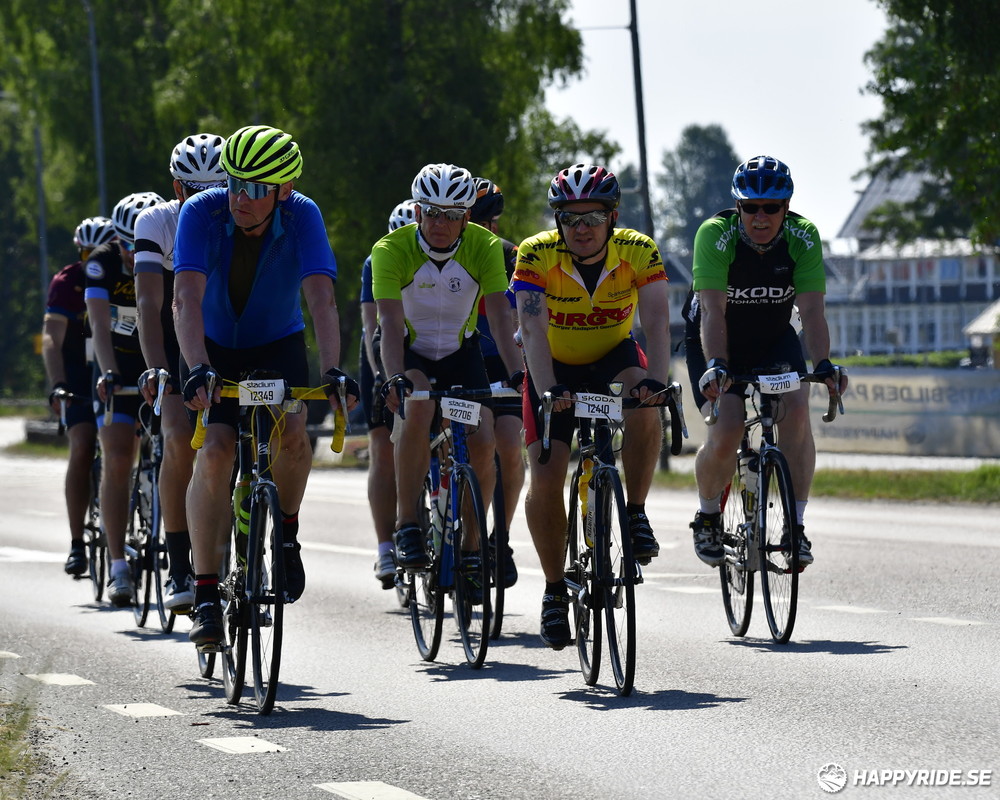 Bild från Vätternrundan 2023