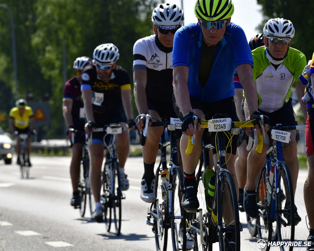 Bild från Vätternrundan 2023