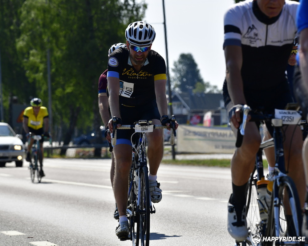 Bild från Vätternrundan 2023