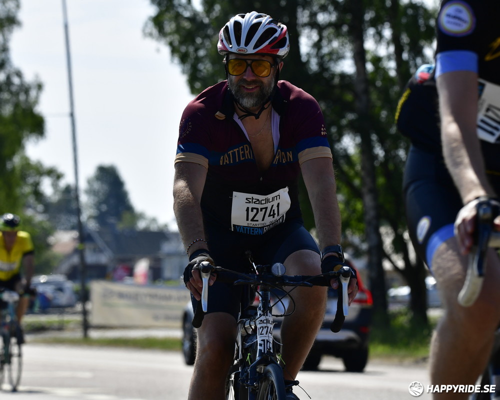 Bild från Vätternrundan 2023