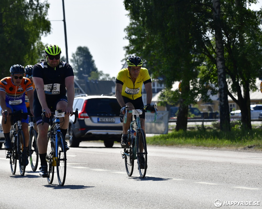 Bild från Vätternrundan 2023
