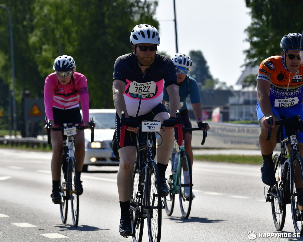 Bild från Vätternrundan 2023