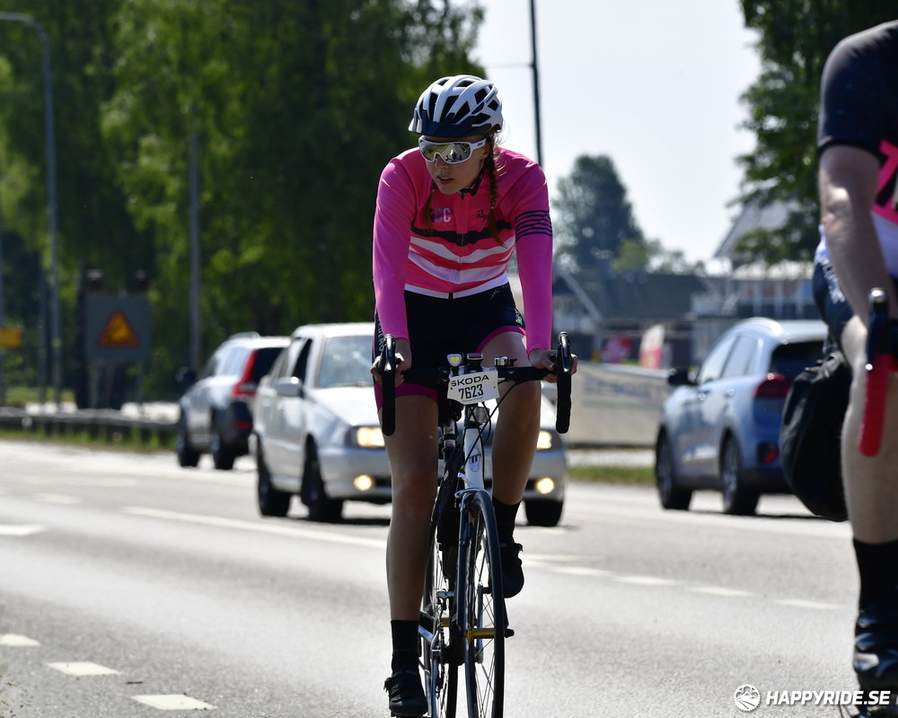 Bild från Vätternrundan 2023