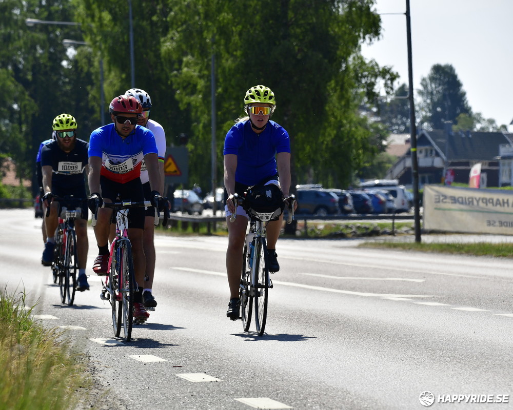 Bild från Vätternrundan 2023