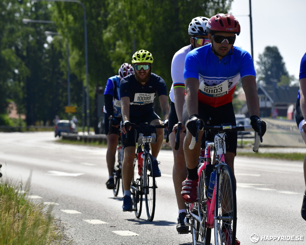 Bild från Vätternrundan 2023