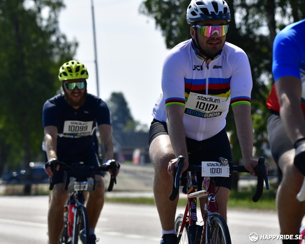 Bild från Vätternrundan 2023