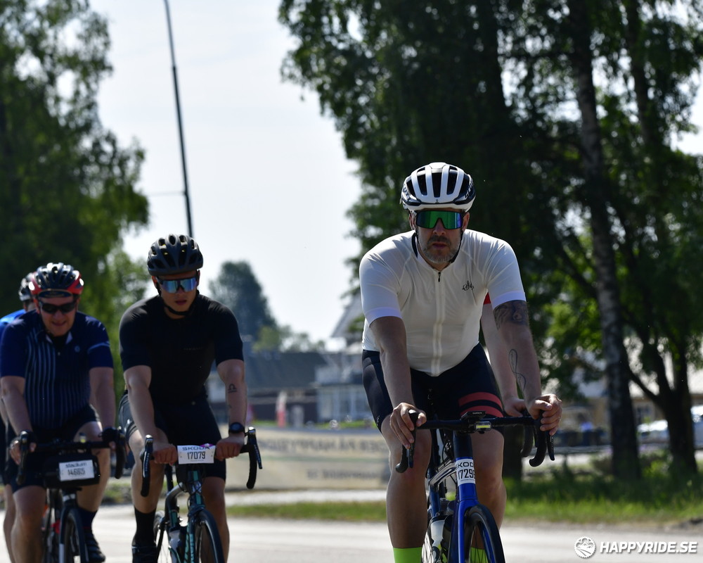 Bild från Vätternrundan 2023
