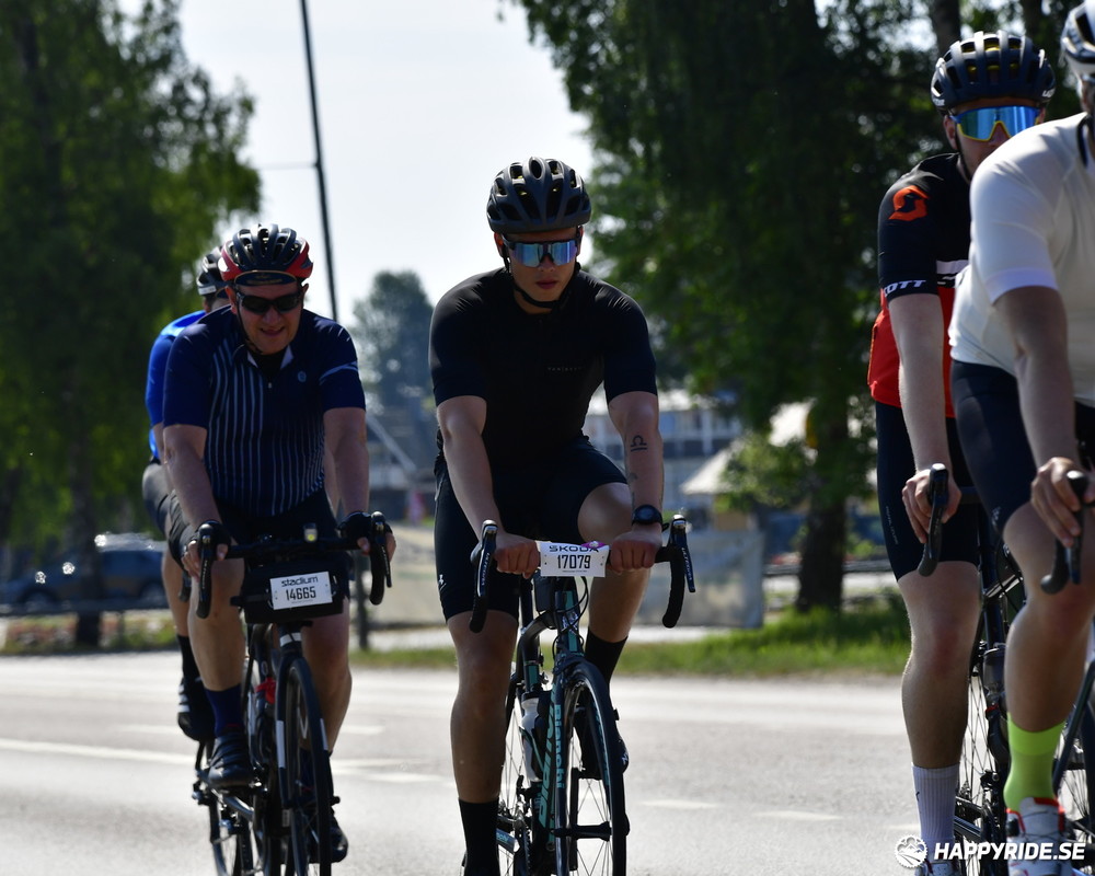 Bild från Vätternrundan 2023