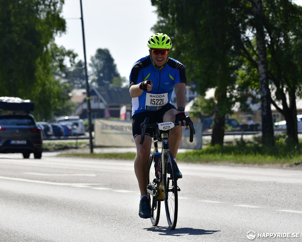 Bild från Vätternrundan 2023