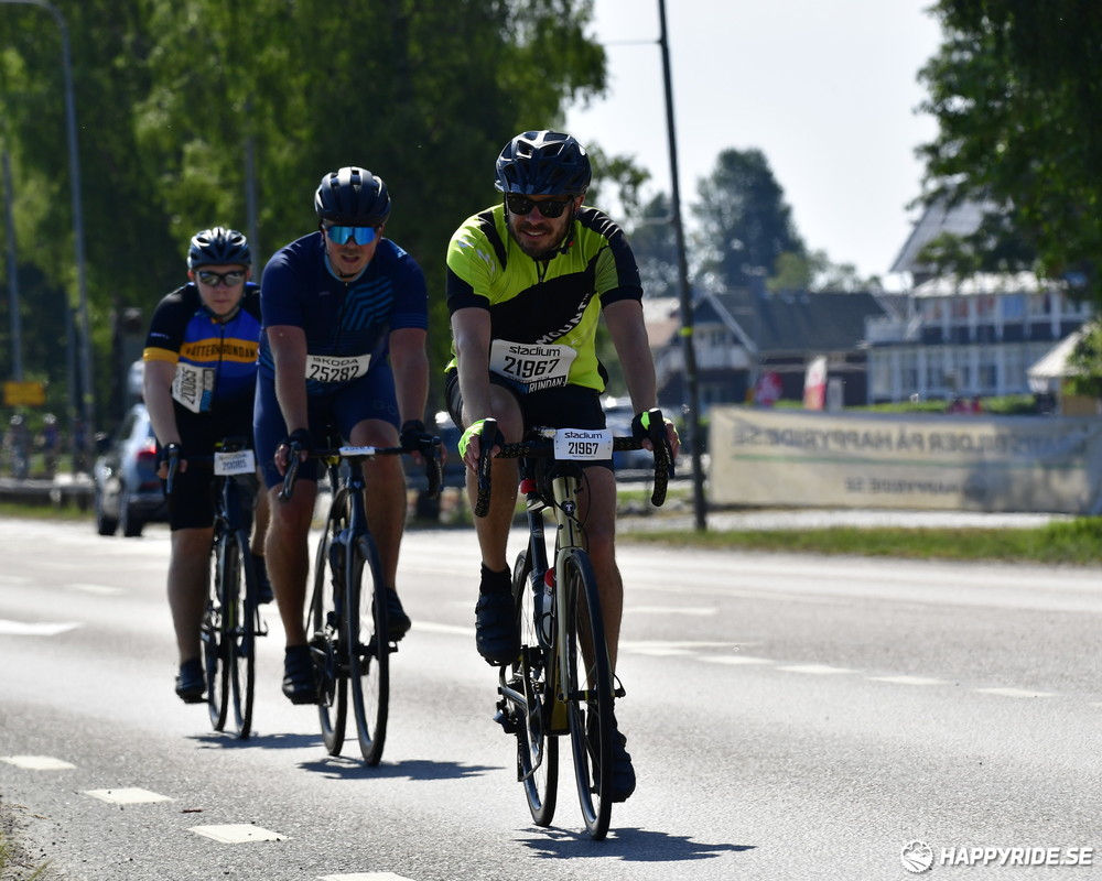 Bild från Vätternrundan 2023